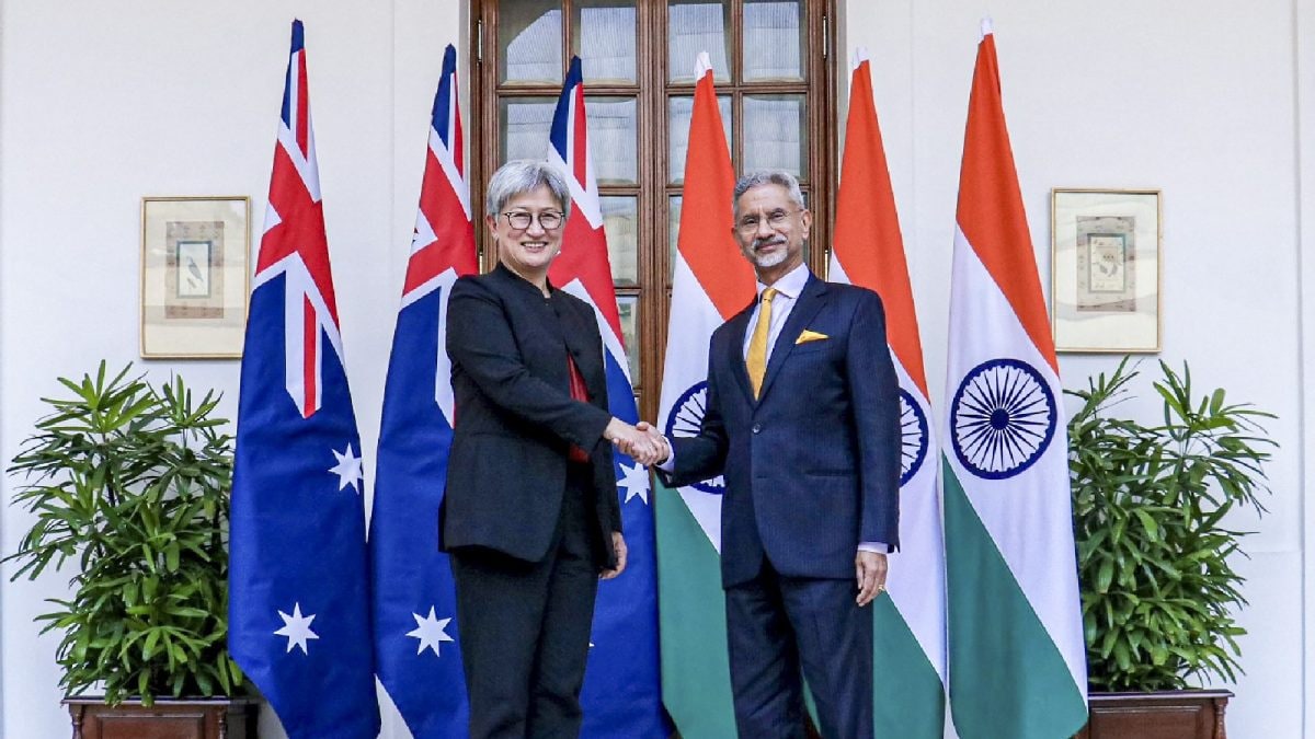 'India, Australia Carry Greater Responsibility In Current Situation': Jaishankar To Penny Wong