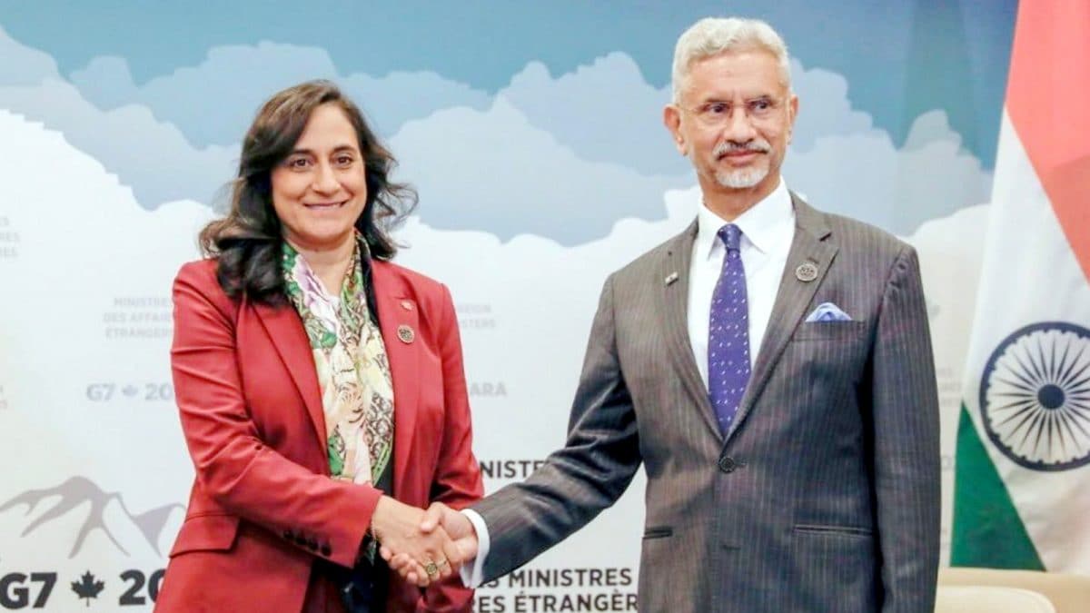 Jaishankar, Anita Anand Discuss Canada-India Joint Road Map, Law Enforcement Dialogue