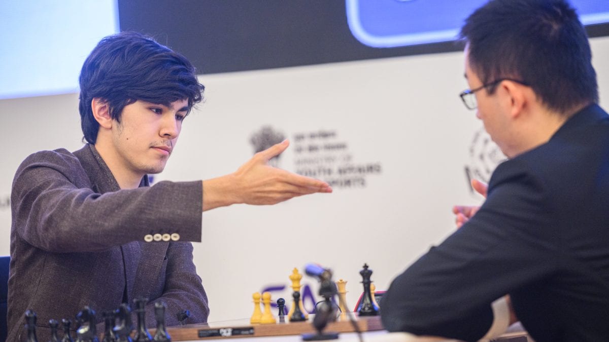 Javokhir Sindarov Becomes Youngest-Ever FIDE World Cup Champion; Sinks Wei Yi In Tiebreaks To Seal Title
