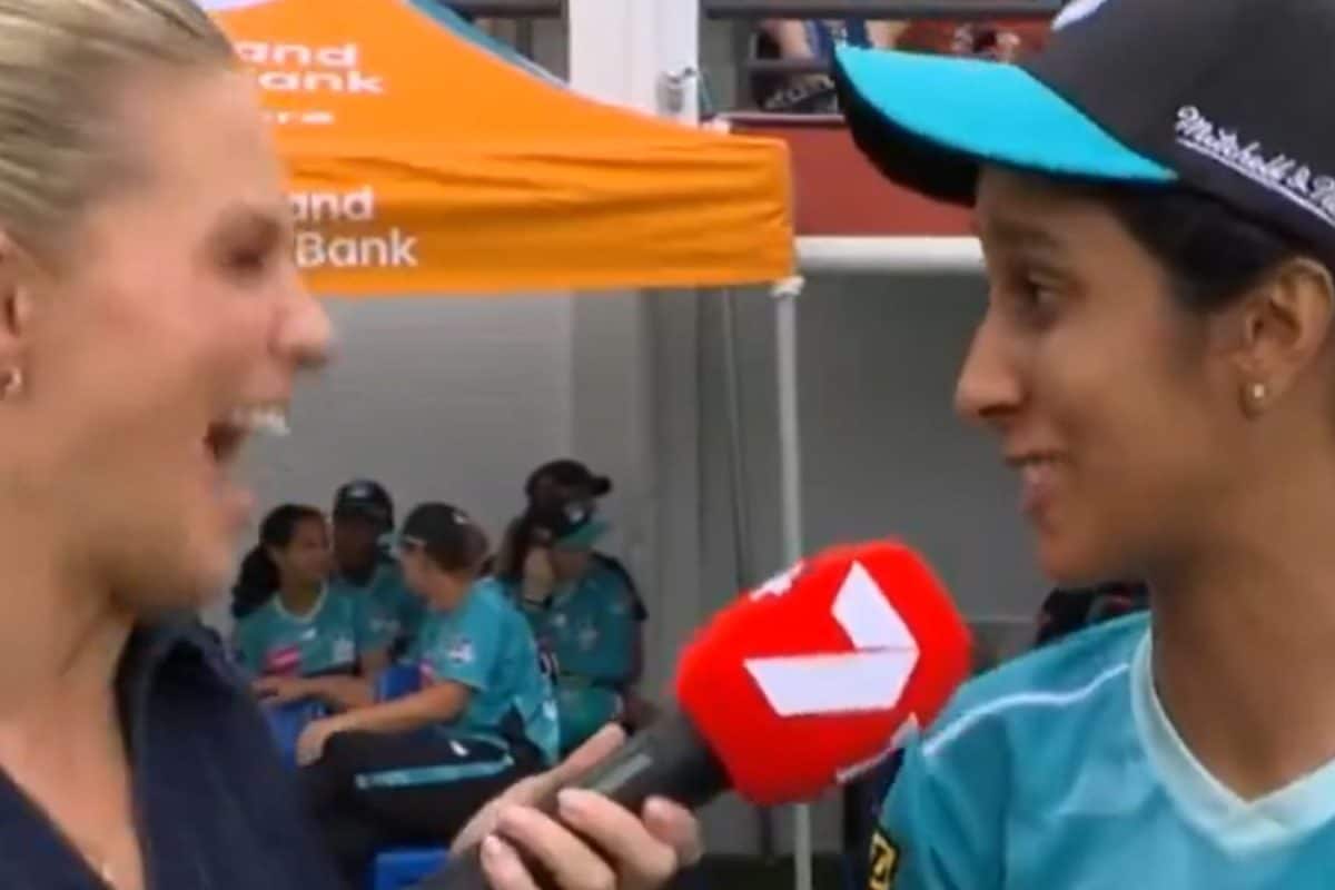 'Wasn't Sure If Australia Would Allow Me...': Jemimah's Semi-Final Joke Leaves Broadcaster In Splits