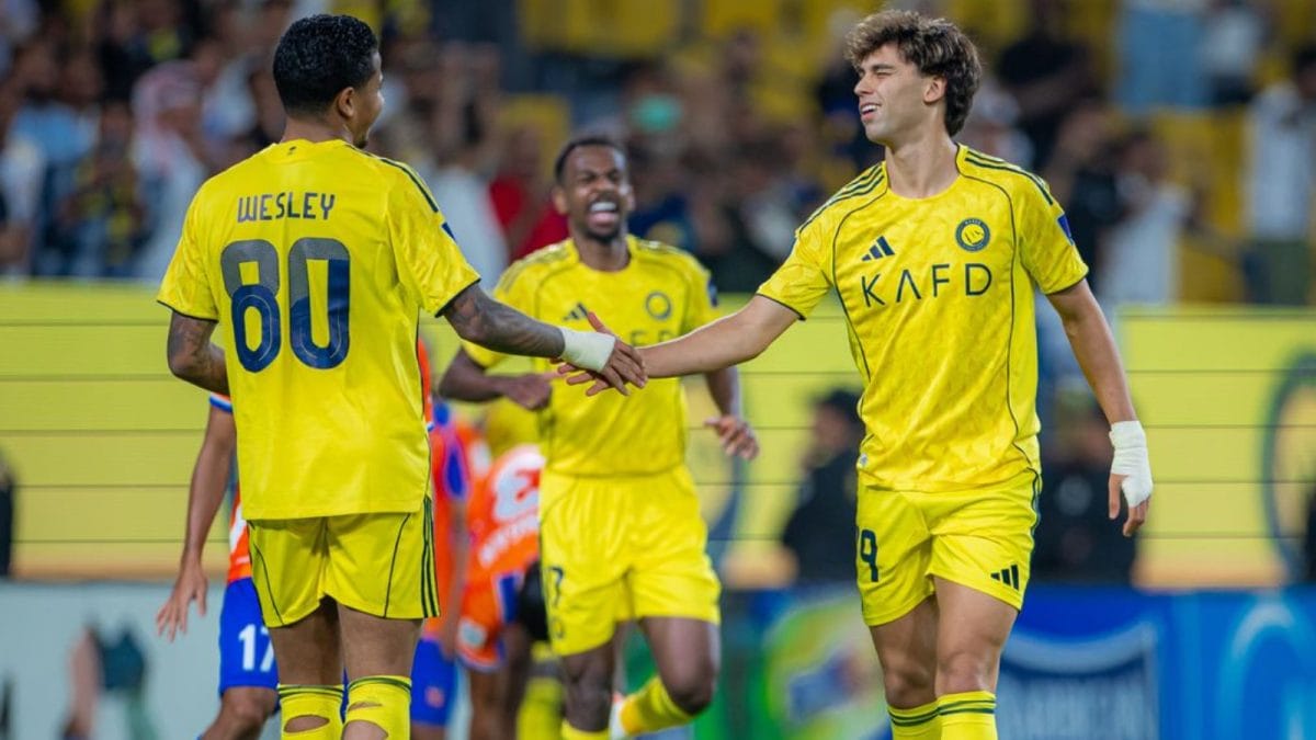 Al Nassr Run Riot! Ghareeb Brace, Félix Stunner Sink Spineless Goa 4–0 in Riyadh