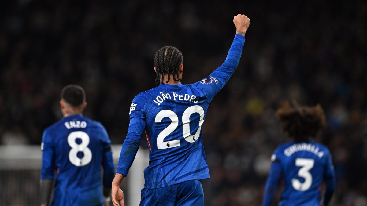 Joao Pedro Strikes At Last As Chelsea Edge Past Spurs