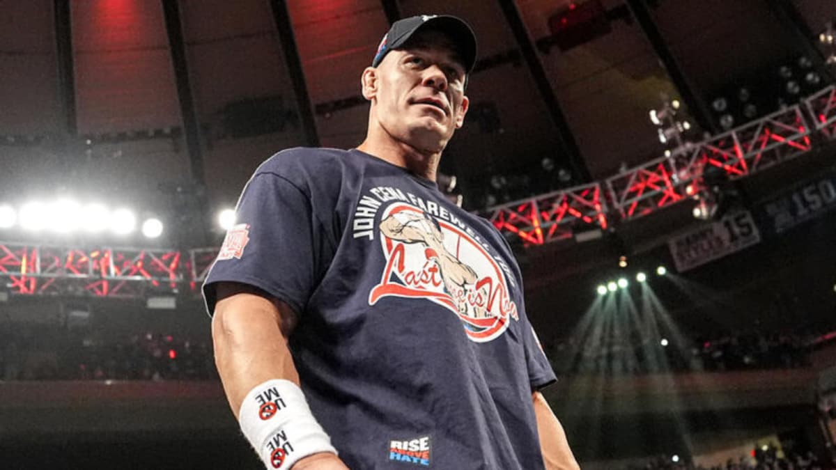 John Cena's WWE Raw Farewell Match