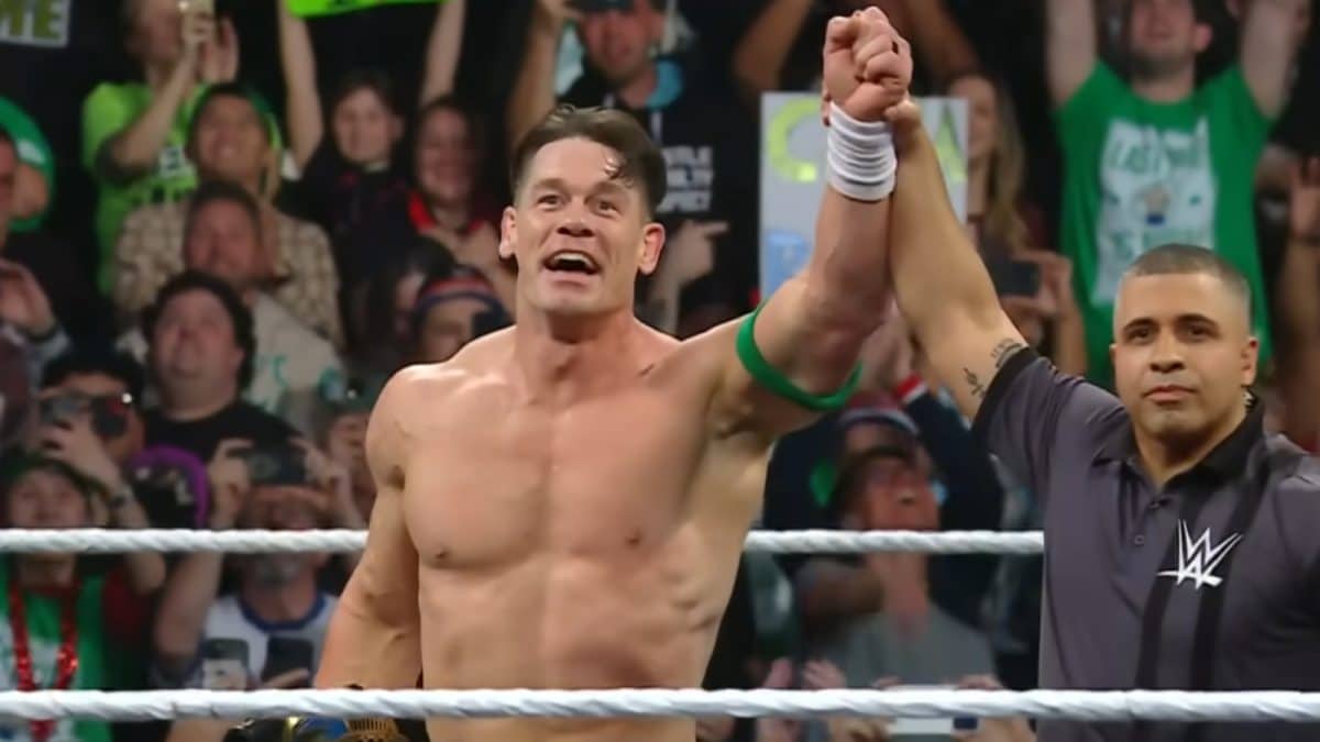 John Cena Wins Intercontinental Championship Vs Dominik Mysterio: Watch WWE Legend Become Grand Slam Champion