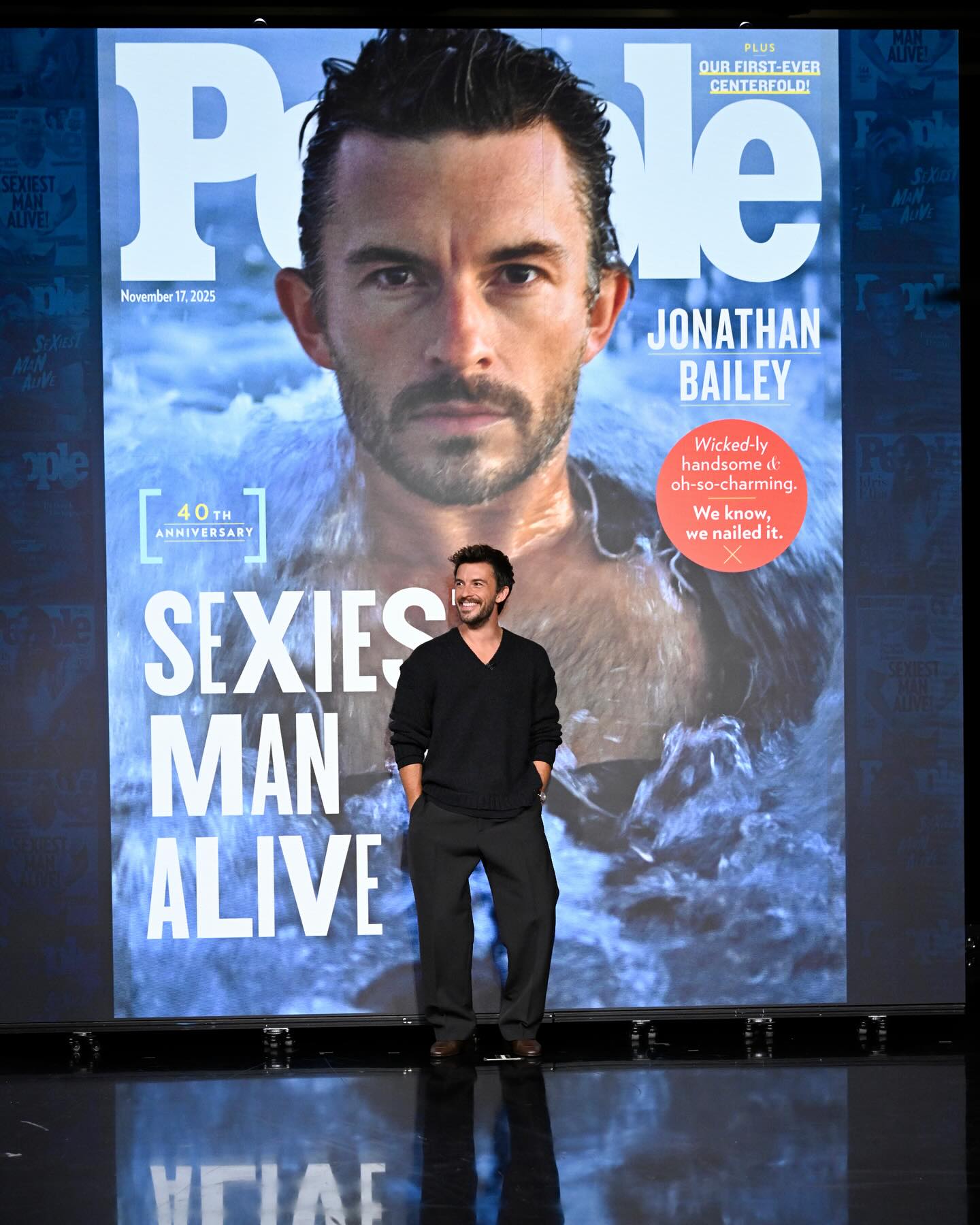 Jonathan Bailey Crowned Sexiest Man Alive 2025 By People Magazine