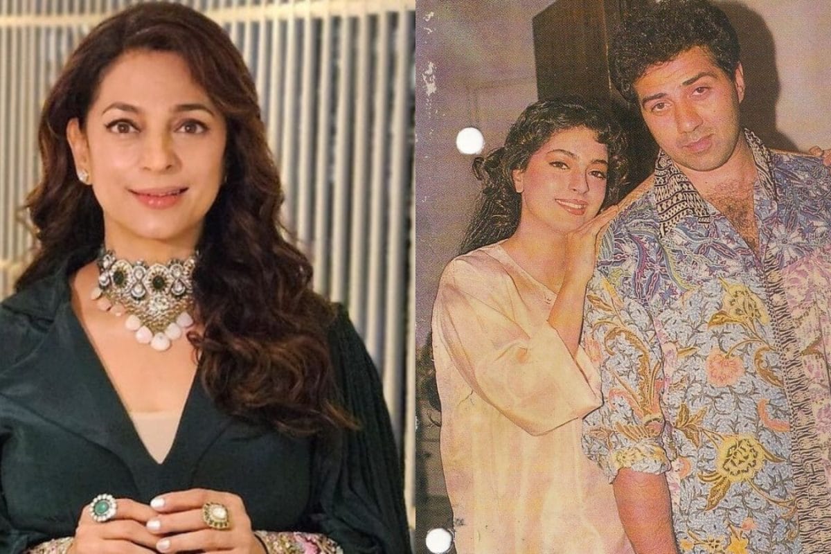 Juhi Chawla Refused Retake Of Kissing Scene With Sunny Deol: ‘As Per Contract, Only One Kiss’