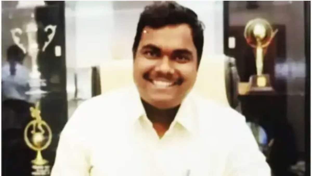IRS K Jayaganesh's Journey from Waiter to Officer