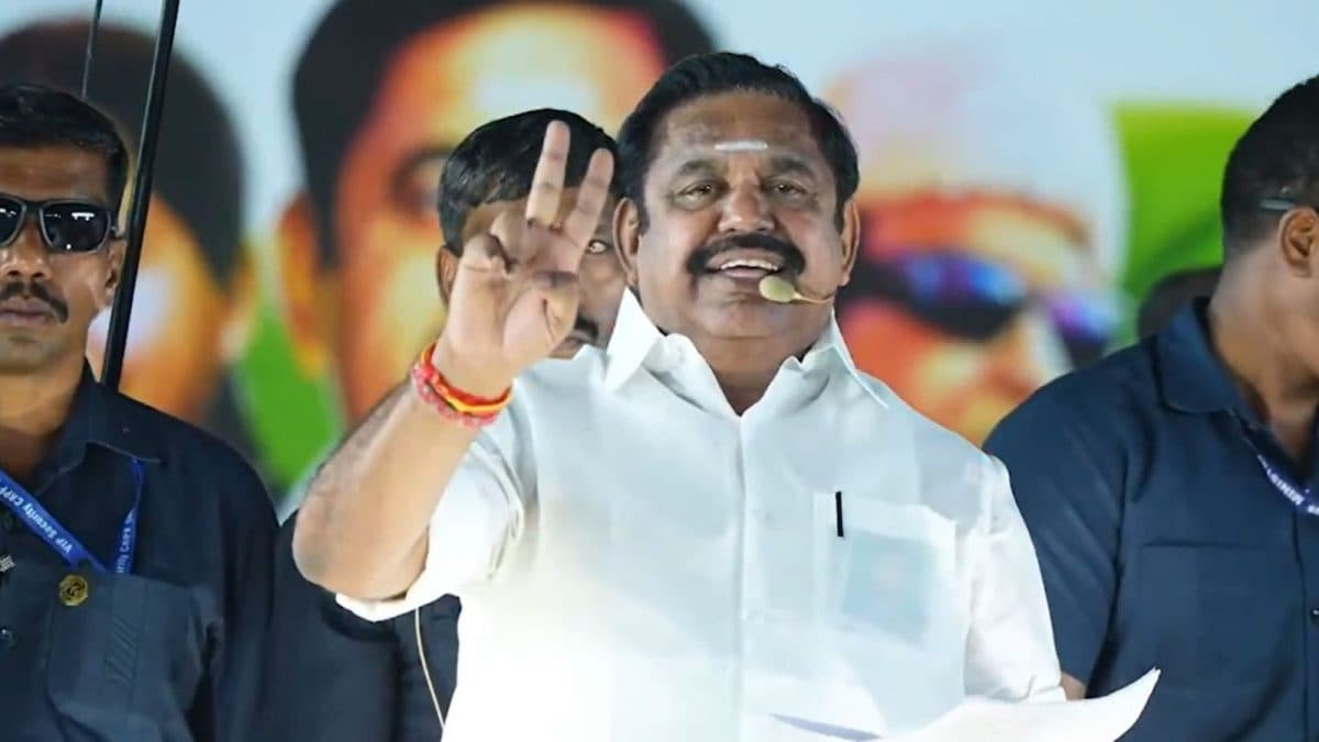 ‘Time For Change’: AIADMK’s Palaniswami Claims ‘Over 6,000 Minor Girls Harassed Under DMK Rule’