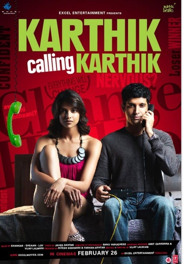  Karthik Calling Karthik: It earned Rs 38.47 crore at the box office. Farhan Akhtar impressed audiences and his fans with a unique performance in this gripping psychological thriller as Karthik.