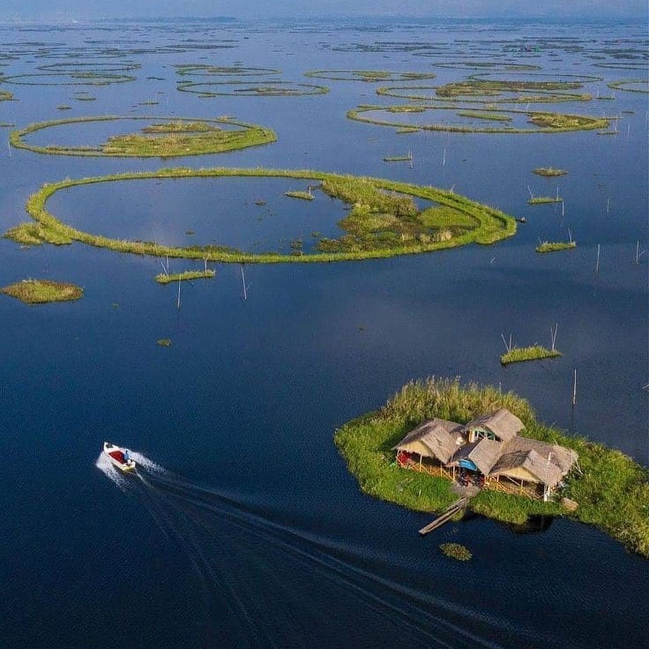This Is The Only Floating National Park In The World – Located In India