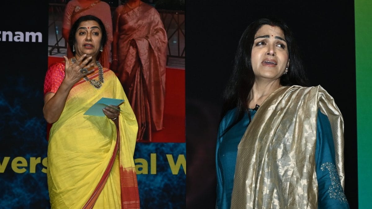 ‘Every Scene Is A New Film’: Suhasini Maniratnam And Khushboo Sundar Deliver Electrifying Session At IFFI 2025 | Regional Cinema News ‘Every Scene Is A New Film’: Suhasini Maniratnam And Khushboo Sundar Deliver Electrifying Session At IFFI 2025 | Regional Cinema News