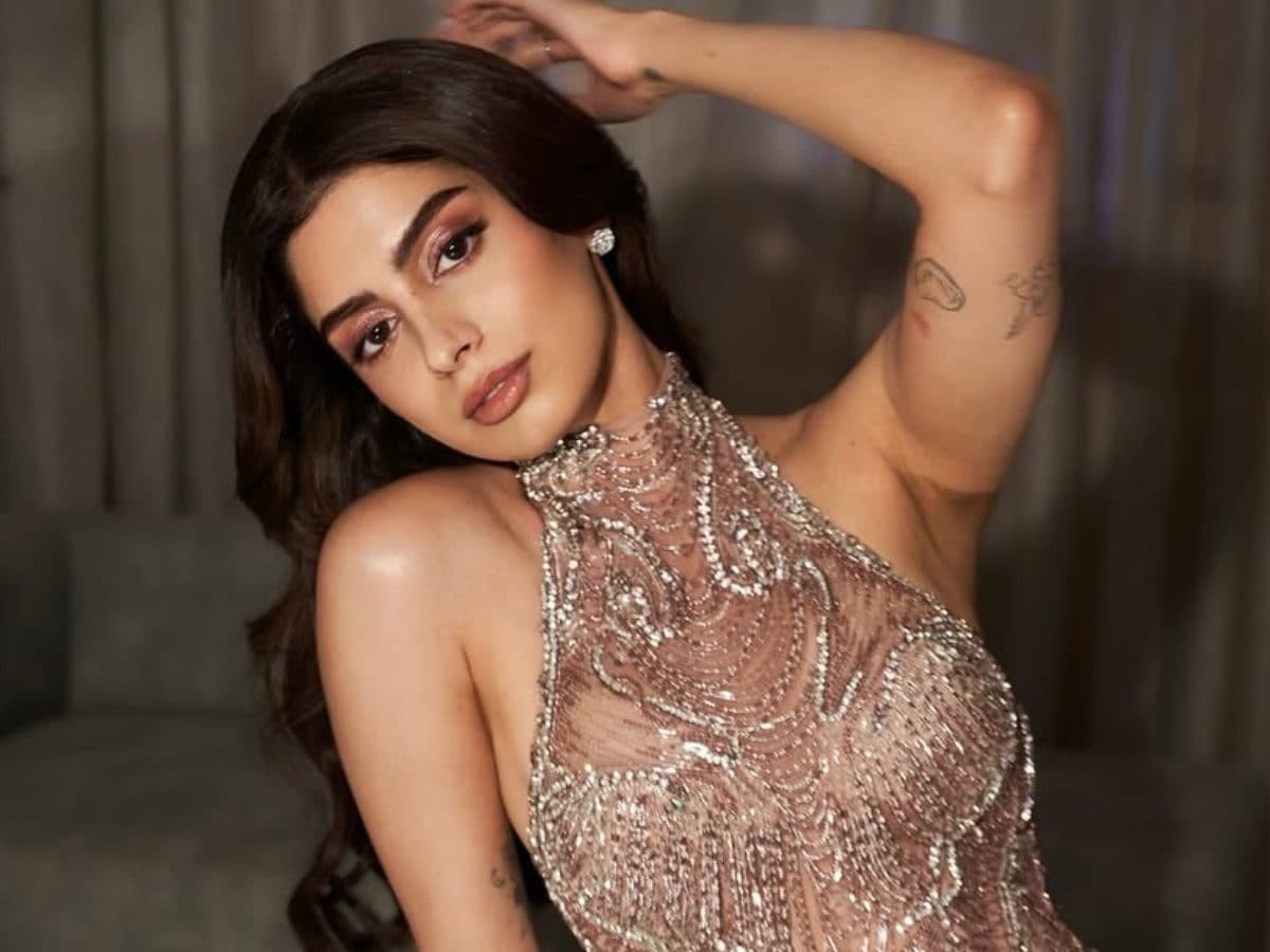 khushi kapoor birthday dress Khushi Kapoors Uber-Glam Looks