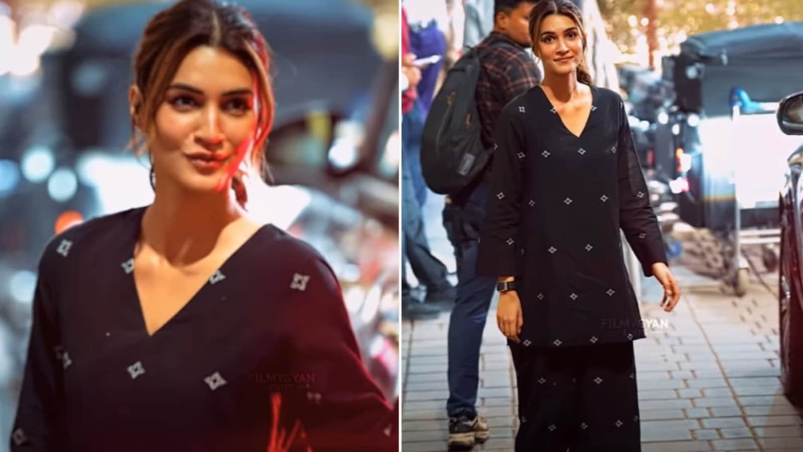 Kriti Sanon Stuns In Casuals As She Gets Papped At Airport, Video Goes Viral | Watch