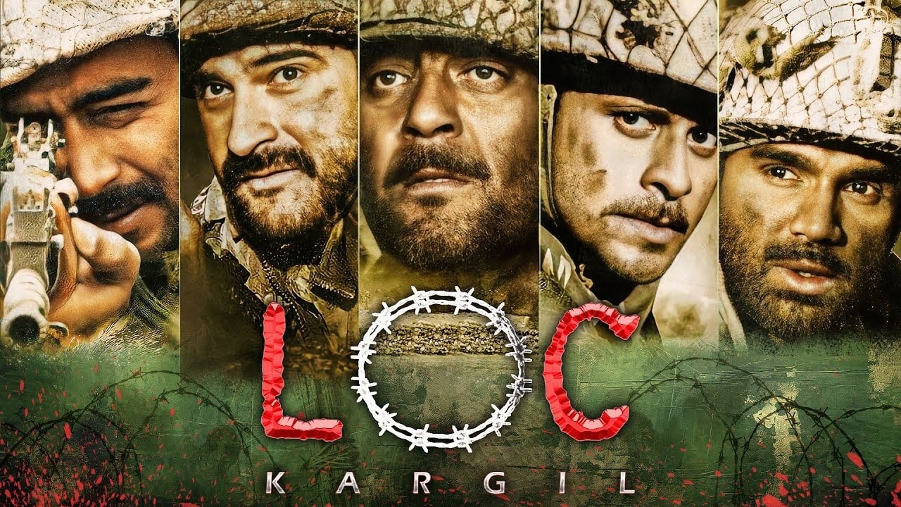 LOC:  Kargil: A gripping historical drama based on the Kargil War, showcases the courage and spirit of our armed forces. Packed with action and emotion, it’s inspired by true events and stars Saif Ali Khan, Abhishek Bachchan, Sanjay Dutt, Ajay Devgn, Suniel Shetty, Akshaye Khanna, and Kareena Kapoor. (Image: YouTube)