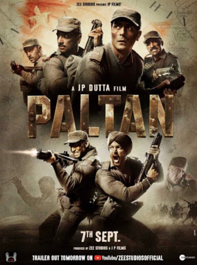 LOC: Kargil: This is the longest-duration film ever made in Bollywood. It is 4 hours and 15 minutes long. The film is based on the 1999 Kargil War. 