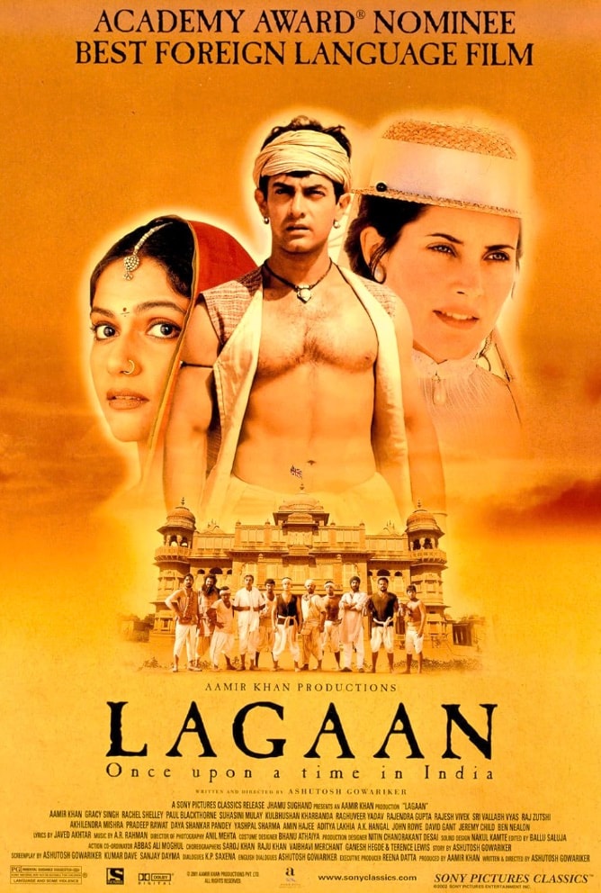  Lagaan: Once Upon A Time In India: Aamir Khan starrer is 3 hours 44 minutes long. It is about cricket, patriotism and human rights. 