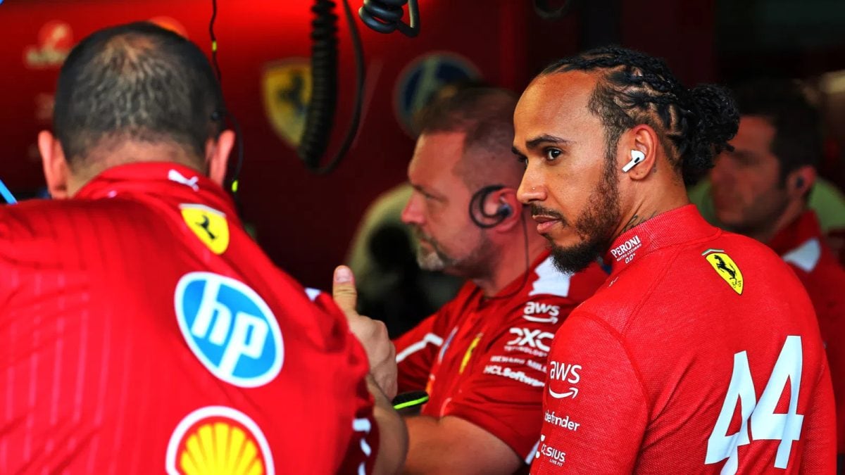 Hamilton’s Ferrari Move Backfiring? Former Teammate Weighs In On Seven-Time F1 Champion's Woes
