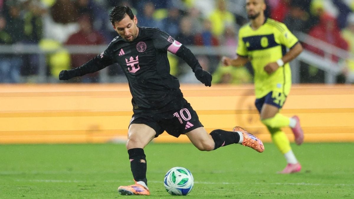 Nashville Top Messi's Miami 2-1 To Level MLS Cup Playoff Series