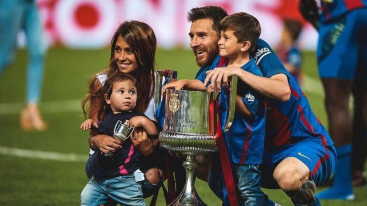 'We Miss Barcelona A Lot': Lionel Messi's Heartfelt Message To Barcelona Fans After Camp Nou Visit