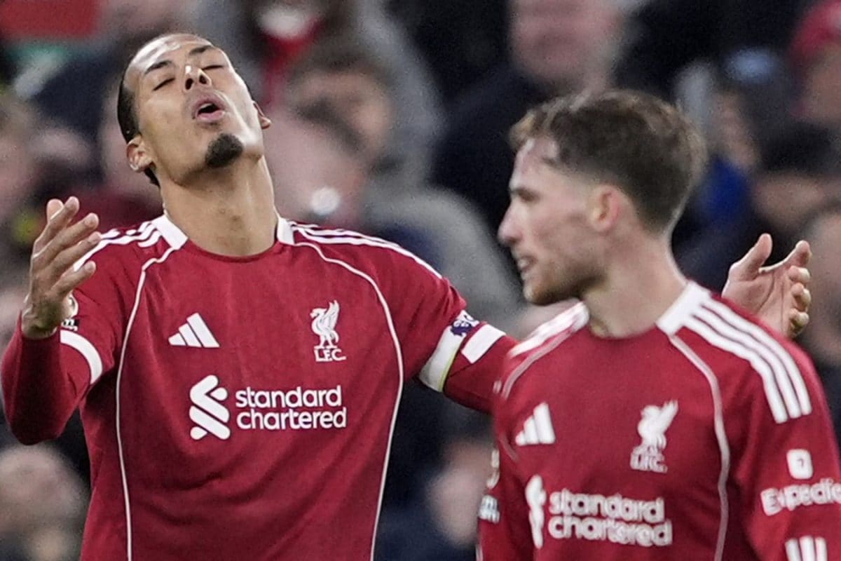 Liverpool Are A 'Mess': Virgil Van Dijk Calls Out Entire Team Amid Continued PL Struggles