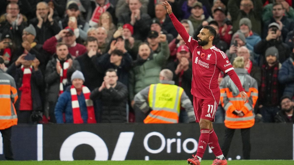 Mohamed Salah Scripts History! Scores 250th Goal For Liverpool; Joins Elite PL List With Rooney, Shearer