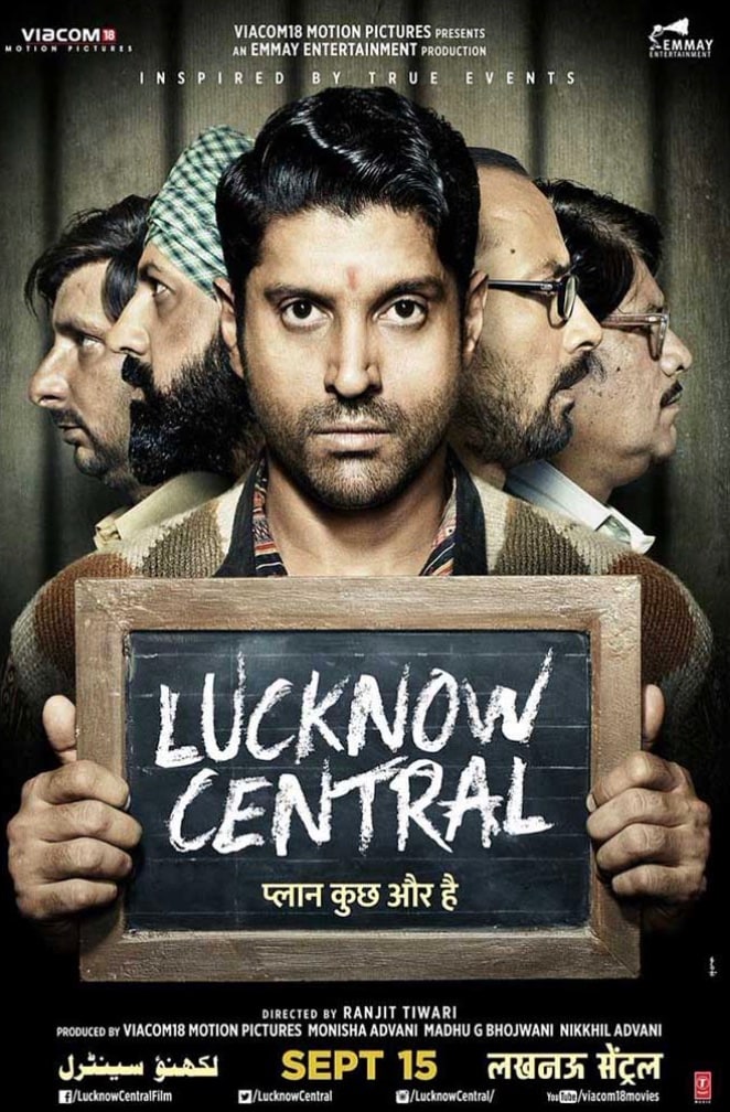  Lucknow Central: It earned Rs 16.95 crore. The film follows an inmate in a Lucknow jail, who yearns to be set free. When he learns that a few prisoners must form a band, he sees it as his ticket to freedom.