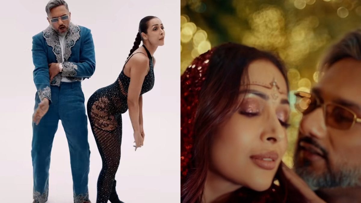 Malaika Arora Brutally TROLLED For ‘Vulgar’ Moves In Yo Yo Honey Singh’s New Song Chillgum | See Here