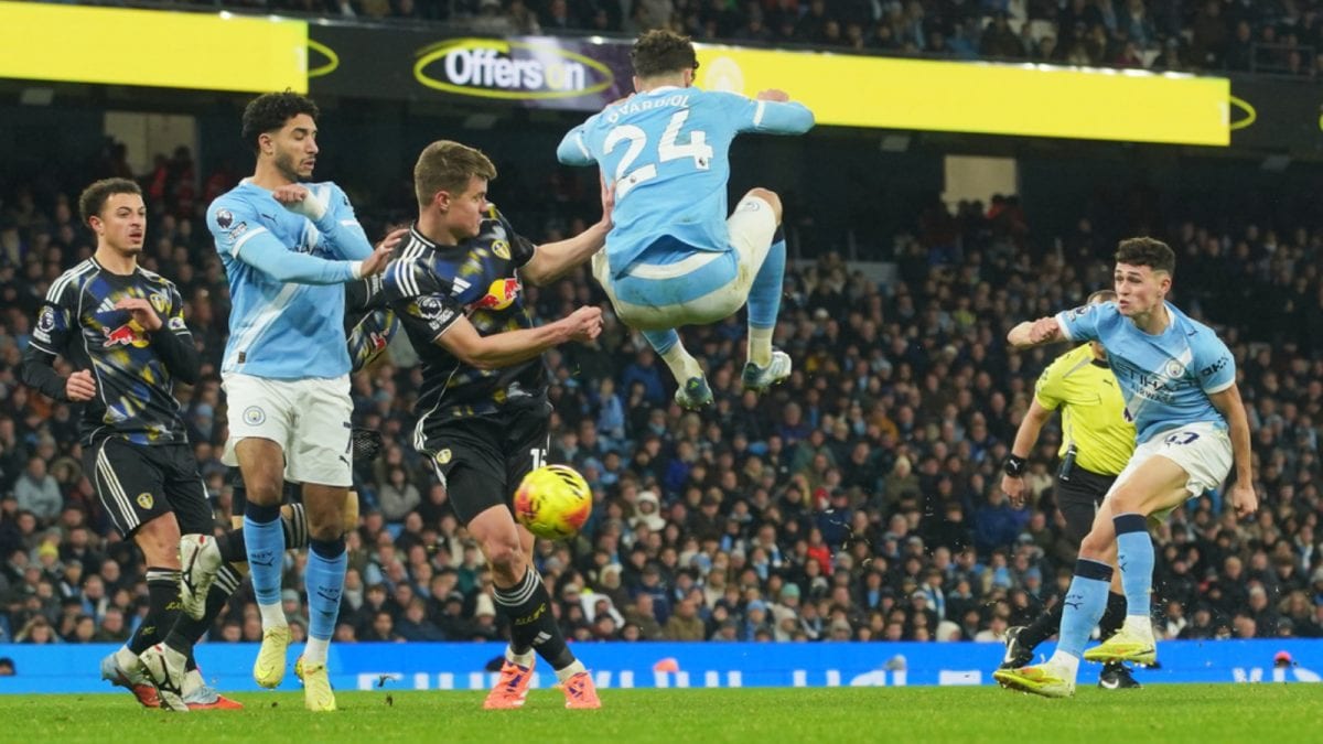 Phil Foden Bails Out Wobbly City As Leeds Launch Shock Comeback