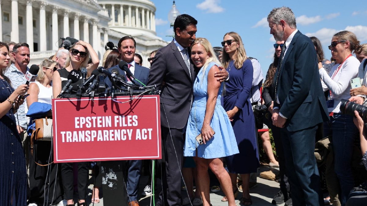 Trump, Upset Over Epstein Files Criticism, Dumps Ally Marjorie Taylor Greene: 'Wacky, Gone Far Left'