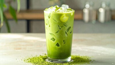 Matcha is made from fine, dark-coloured tea particles, its natural pigments can still cause mild surface staining if consumed frequently.