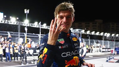 Red Bull Racing's Max Verstappen (X)