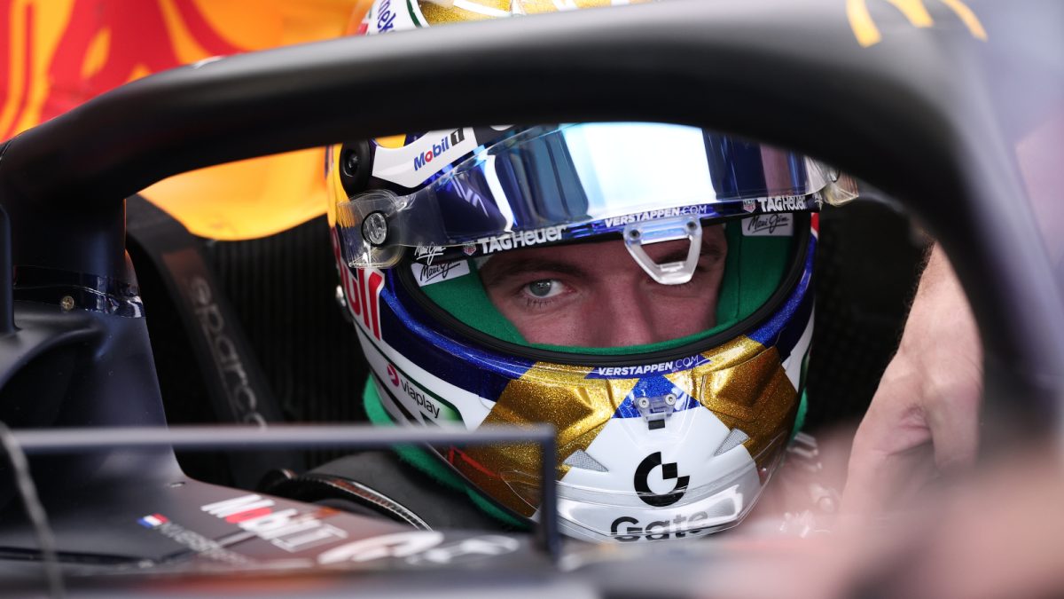 Red Bull Struggle As Max Verstappen Frustrated In Brazil: 'I Can't Really Rely On....'