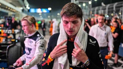 Max Verstappen. (X)