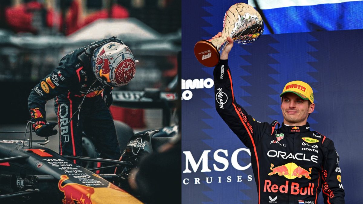From Pit Lane To Podium! Relive Max Verstappen's Iconic P3 Finish Finish At The 2025 Sao Paolo Grand Prix