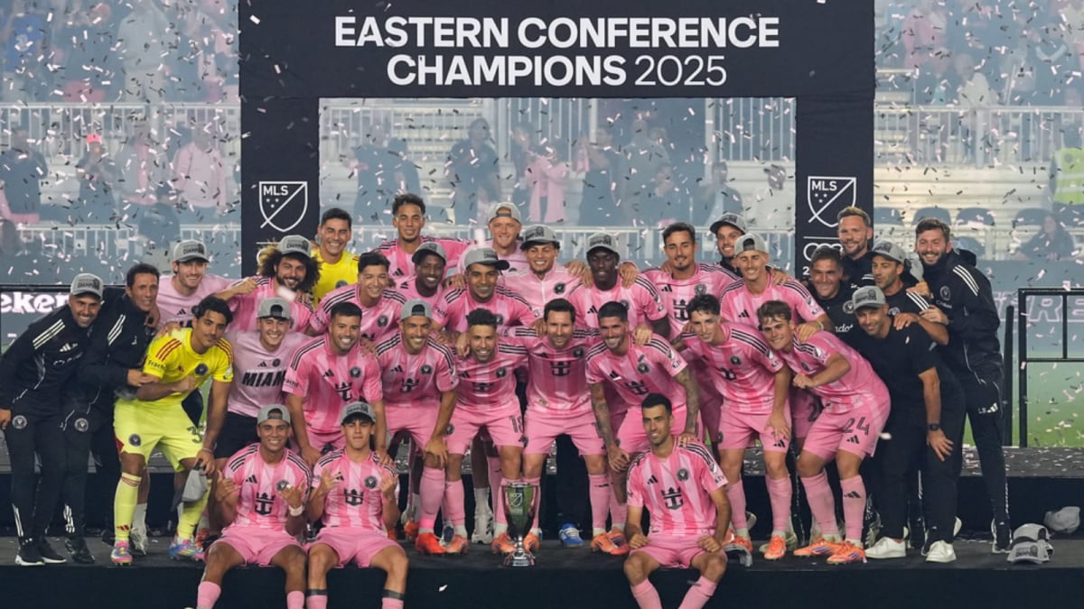 Lionel Messi Leads Inter Miami To First MLS Cup Final With 5-1 Win Over New York City FC