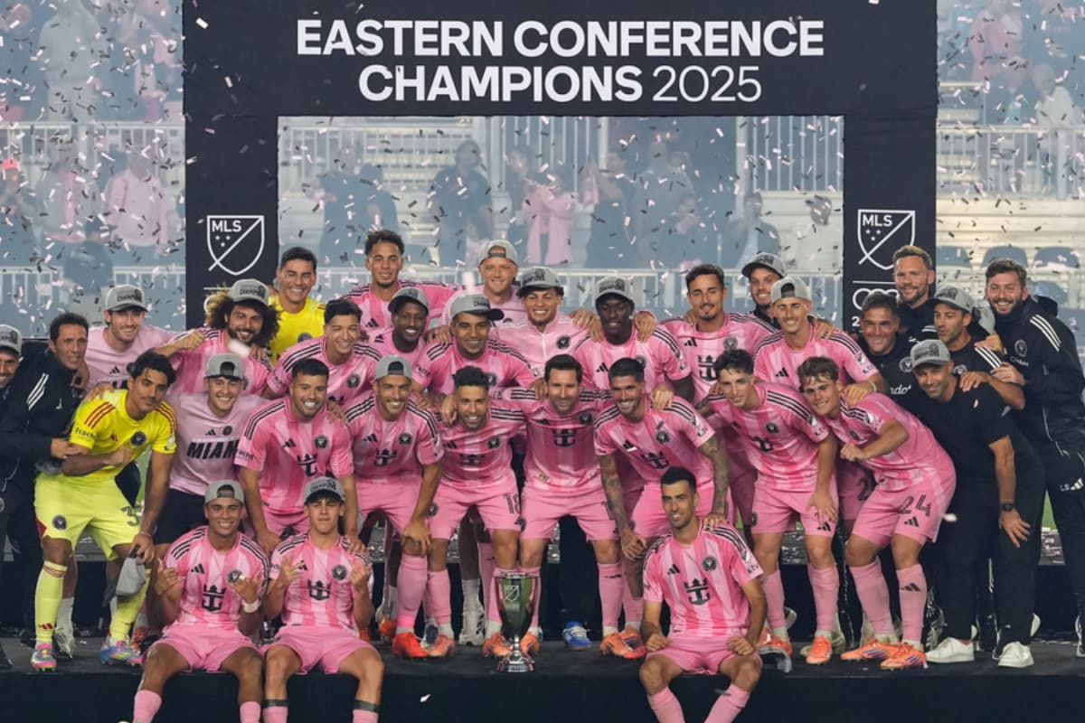 Lionel Messi Leads Inter Miami To First MLS Cup Final With 5-1 Win Over New York City FC