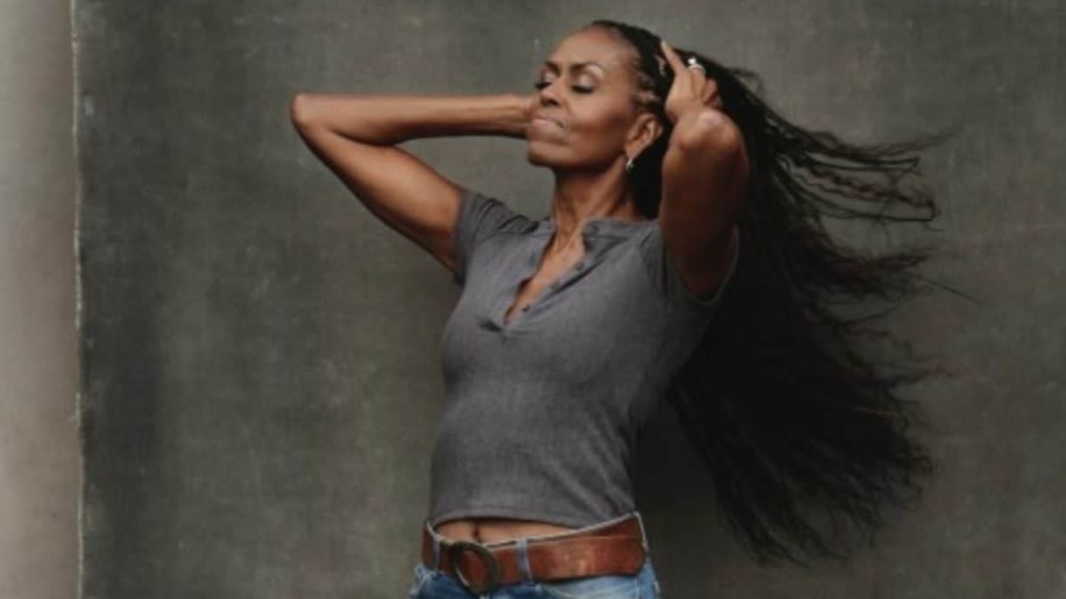 Michelle Obama’s New Photoshoot Sparks Online Speculation About Weight Loss, Fans Point To Ozempic