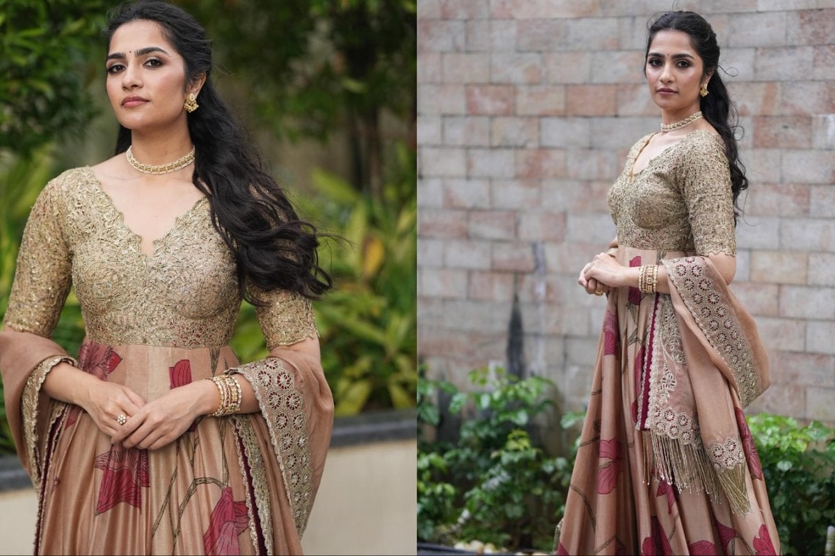 Kantara Star Rukmini Vasanth’s Regal Yet Minimalist Take On Festive Fashion Is A Major Win