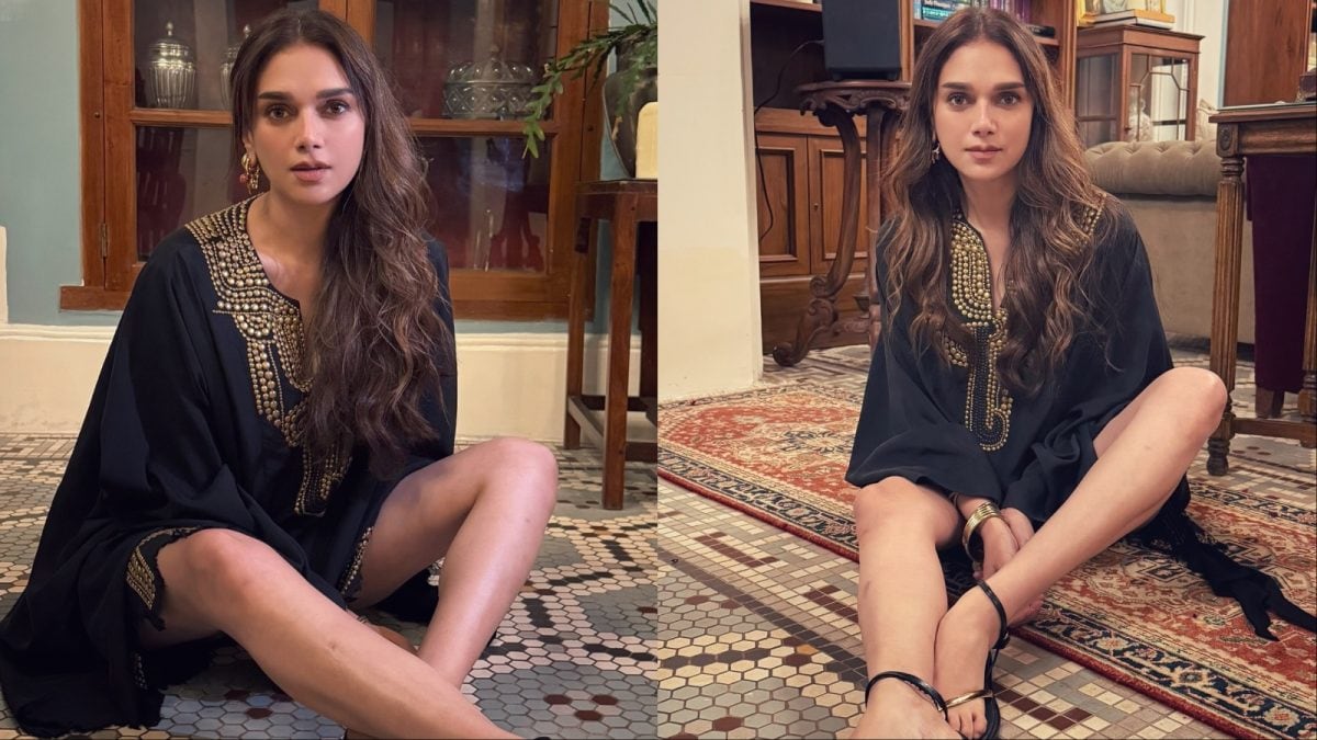 Aditi Rao Hydari’s Minimalist Black Tunic Is The Definition Of Modern Elegance | Fashion News