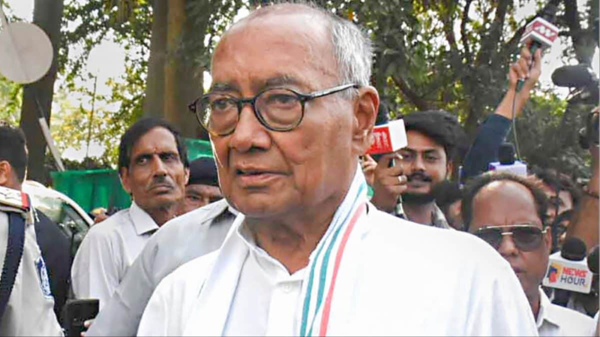 'Tukde Tukde Congress': BJP Slams Digvijaya Singh For Calling Umar Khalid 'Innocent' In Delhi Riots
