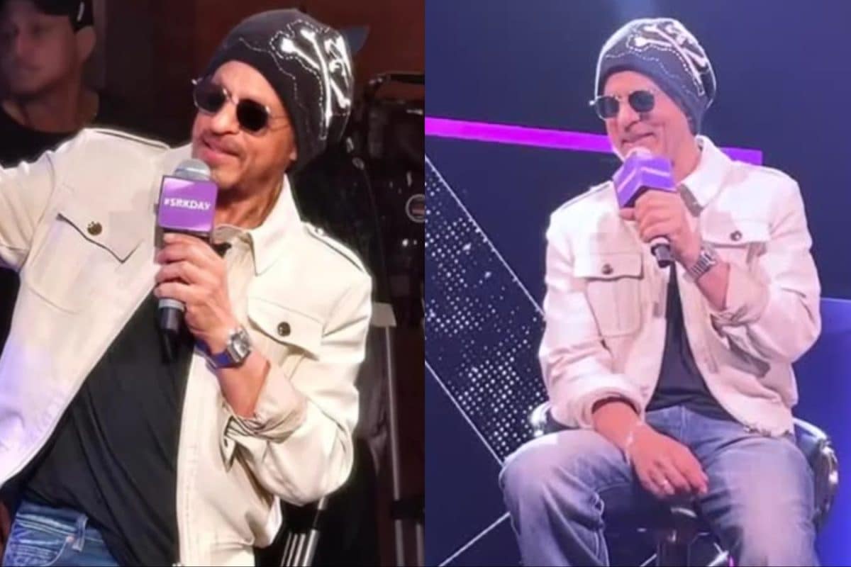Shah Rukh Khan’s Rs 32 Lakh Watch Was The Real Scene-Stealer At His Birthday Bash
