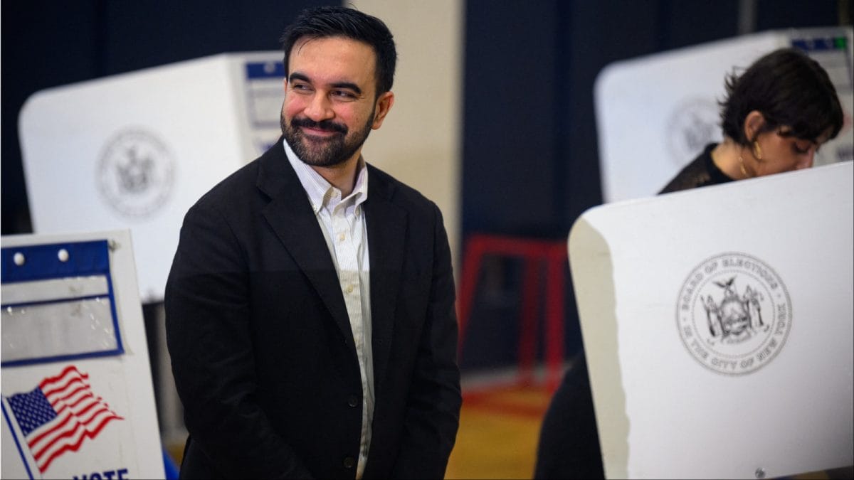 Zohran Mamdani Elected New York City Mayor, First Indian-American Muslim To Hold Post