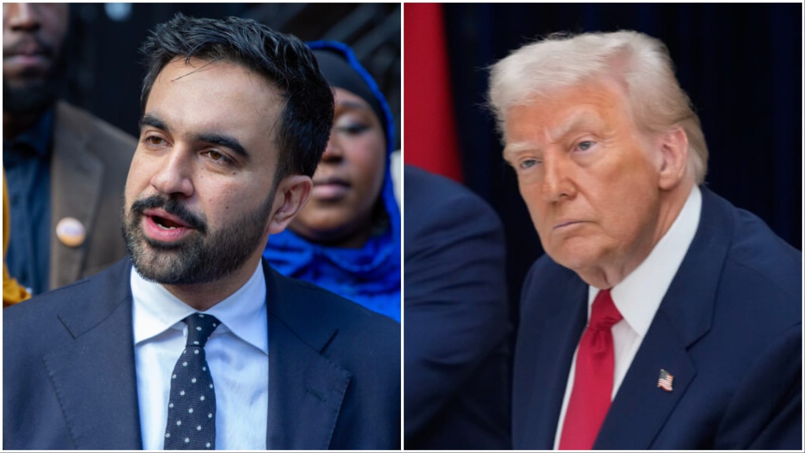 Zohran Mamdani Slams Trump In Fiery Victory Speech: 'New York Will Remain A  City Of Immigrants' | World News - News18