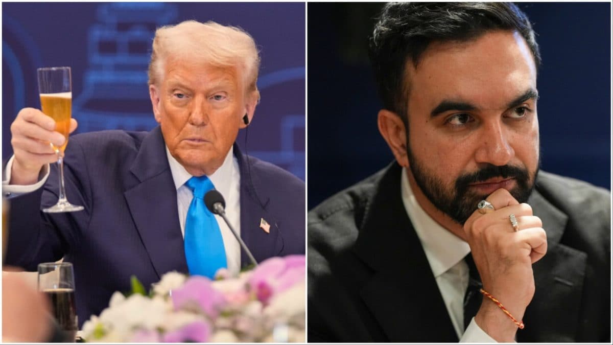 'And So It Begins': Trump Fires Back At Zohran Mamdani's Attack After NYC Mayoral Poll Win