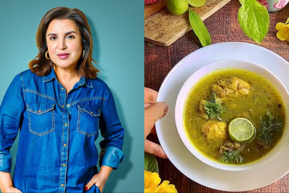 Farah Khan’s Green Chicken Shorba Recipe Is Simple, Spicy, And Healthy | Watch