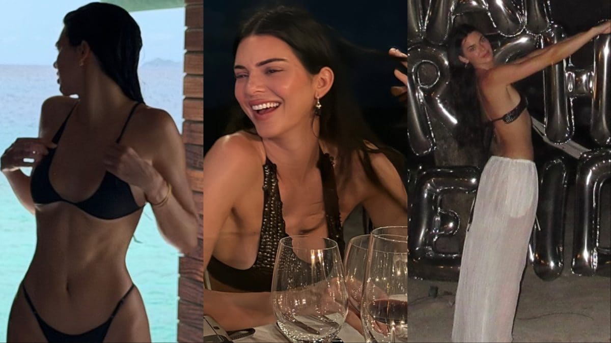 Kendall Jenner’s 30th Birthday Vacation Is All About Sun, Sand And Style | See Pics