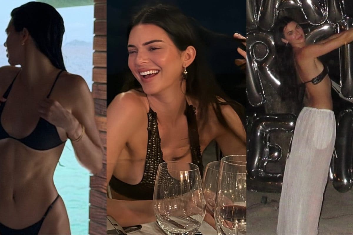 Kendall Jenner’s 30th Birthday Vacation Is All About Sun, Sand And Style | See Pics