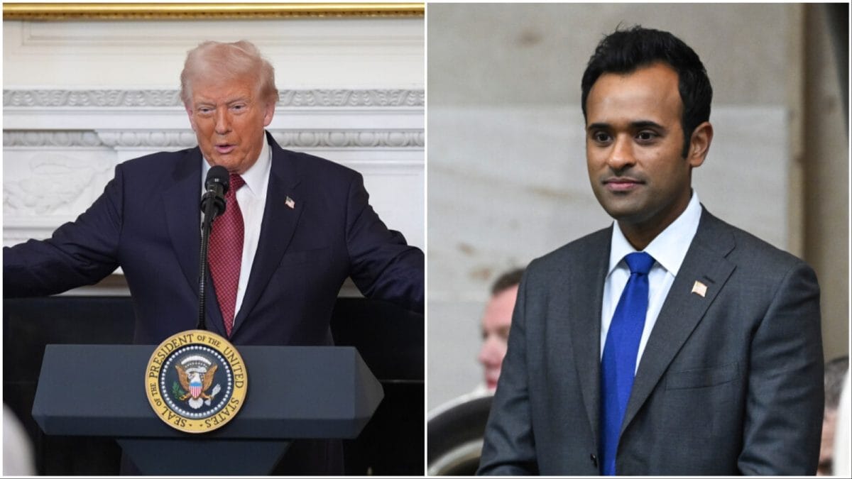 'Young, Strong, Smart': Donald Trump Endorses Vivek Ramaswamy For Ohio Governor