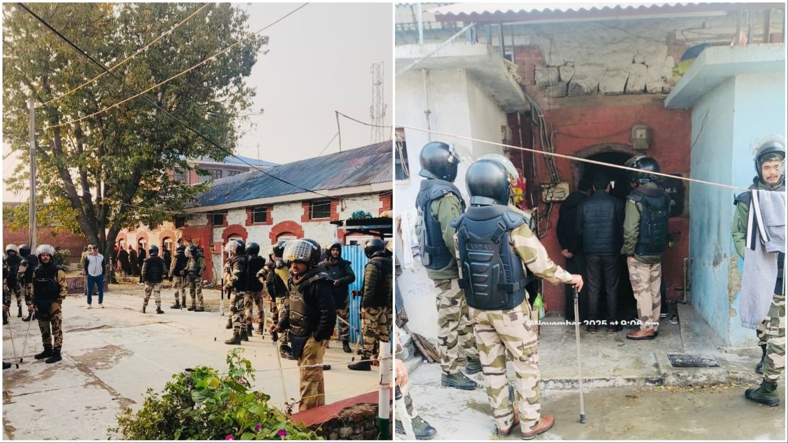 Major Crackdown In J&K Over Cross-Border Terror Links; Raids Conducted In Kulgam, Doda, Rajouri