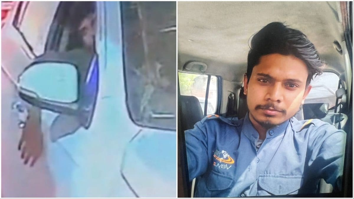 CCTV Images Show One Of Suspects, Man Driving i20 Car That Exploded Near Delhi's Red Fort